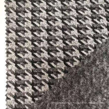 Tissu de vêtements en tricot en polyester pour les manteaux d&#39;hiver